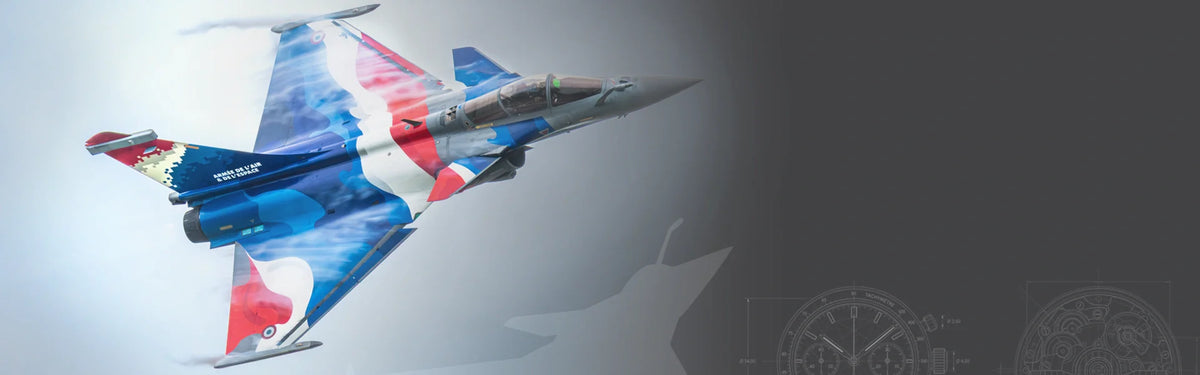 Montres Rafale Solo Display