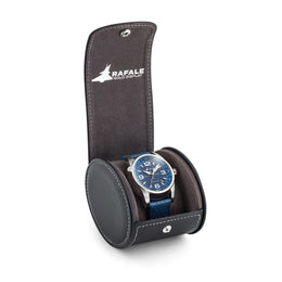 Montre Rafale Solo Display RSD Cadran et Cuir Bleu 666020