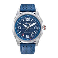 Montre Rafale Solo Display RSD Cadran et Cuir Bleu 666020