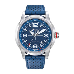 Montre Rafale Solo Display RSD Cadran et Cuir Bleu 666020