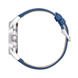 Montre Rafale Solo Display RSD Cadran et Cuir Bleu 666020