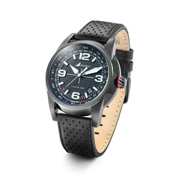 Montre Rafale Solo Display RSD Cadran et Cuir Noir 666022