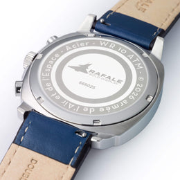 Montre Rafale Solo Display 666025 COACH Chrono Cuir Bleu