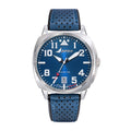 Montre Rafale Solo Display COACH Cuir Bleu 666029