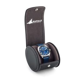 Montre Rafale Solo Display COACH Cuir Bleu 666029