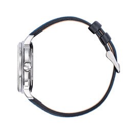 Montre Rafale Solo Display COACH Cuir Bleu 666029