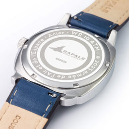 Montre Rafale Solo Display 666029 COACH Cuir Bleu