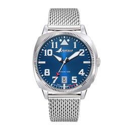 Montre Rafale Solo Display COACH Acier Cadran Bleu 666031