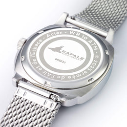 Montre Rafale Solo Display 666031 COACH Acier Cadran Bleu