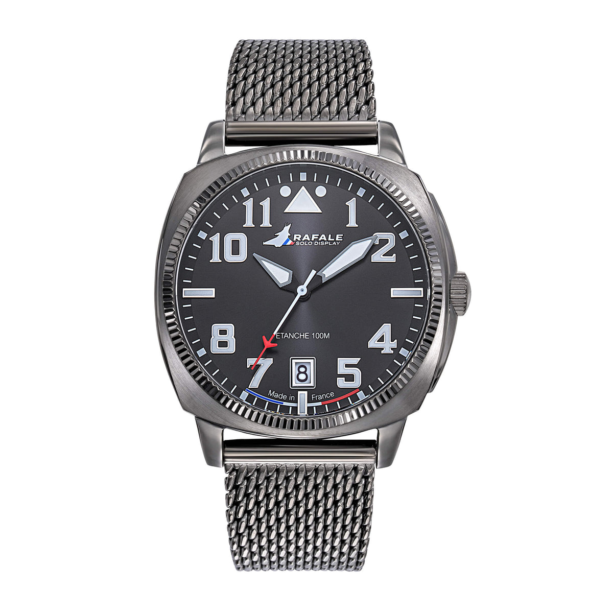 Montre Rafale Solo Display COACH Noir Acier 666032