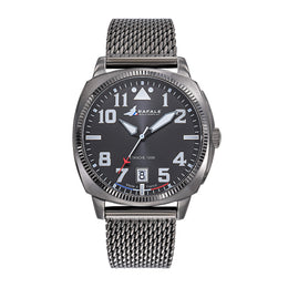 Montre Rafale Solo Display COACH Noir Acier 666032