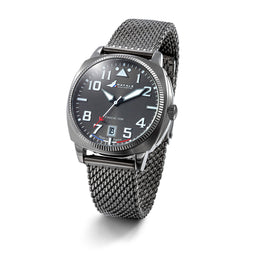Montre Rafale Solo Display COACH Noir Acier 666032