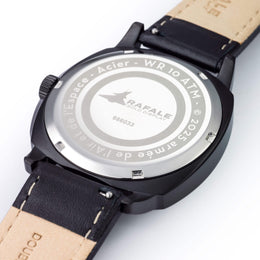 Montre Rafale Solo Display 666033 COACH Cuir Noir