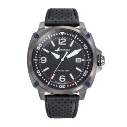 Montre Rafale Solo Display PILOTE Cuir Noir 666035