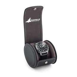 Montre Rafale Solo Display PILOTE Cuir Noir 666035