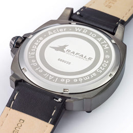 Montre Rafale Solo Display 666035 PILOTE Cuir Noir