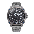 Montre Rafale Solo Display PILOTE Acier Cadran noir 666036