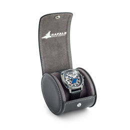 Montre Rafale Solo Display PILOTE Automatique Cuir Noir 666039