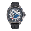 Montre Rafale Solo Display PILOTE Automatique Cuir Noir 666039