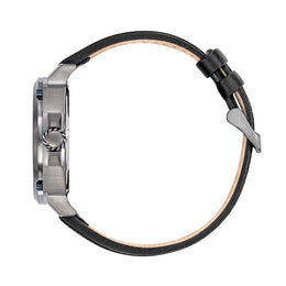 Montre Rafale Solo Display PILOTE Automatique Cuir Noir 666039