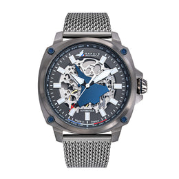 Montre Rafale Solo Display PILOTE Automatique Acier Gun 666040