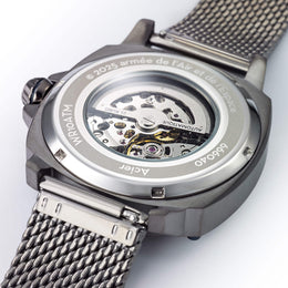 Montre Rafale Solo Display 666040 PILOTE Automatique Acier Gun