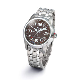Montre Rafale Solo Display 666041 RSD Marron Acier