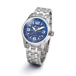 Montre Rafale Solo Display 66042 RSD Bleu Acier