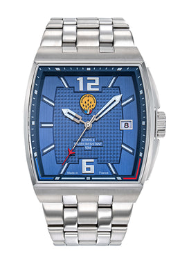 Montre Acier Cadran Bleu A4-100C-668156