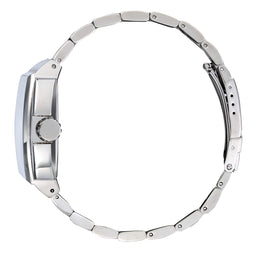 Montre Acier Cadran Bleu A4-100C-668156
