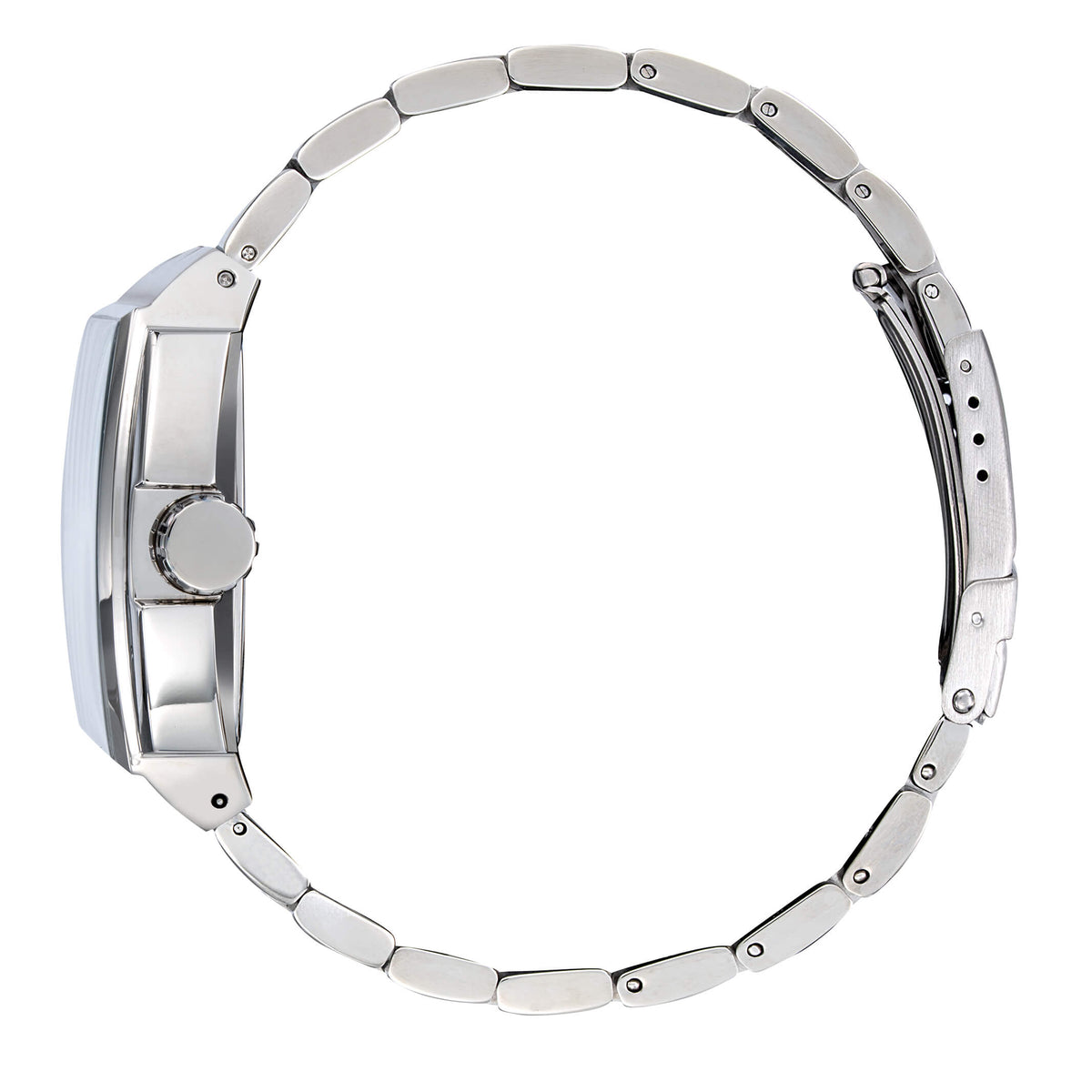 Montre Acier Cadran Bleu A4-100C-668156