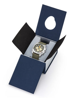 Montre Chrono TARMAC 701 Kaki Compteurs Dorés 668520