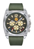 Montre Chrono TARMAC 701 Kaki Compteurs Dorés 668520