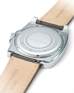 Montre TARMAC 701 668522 Kaki Bracelet Tissé