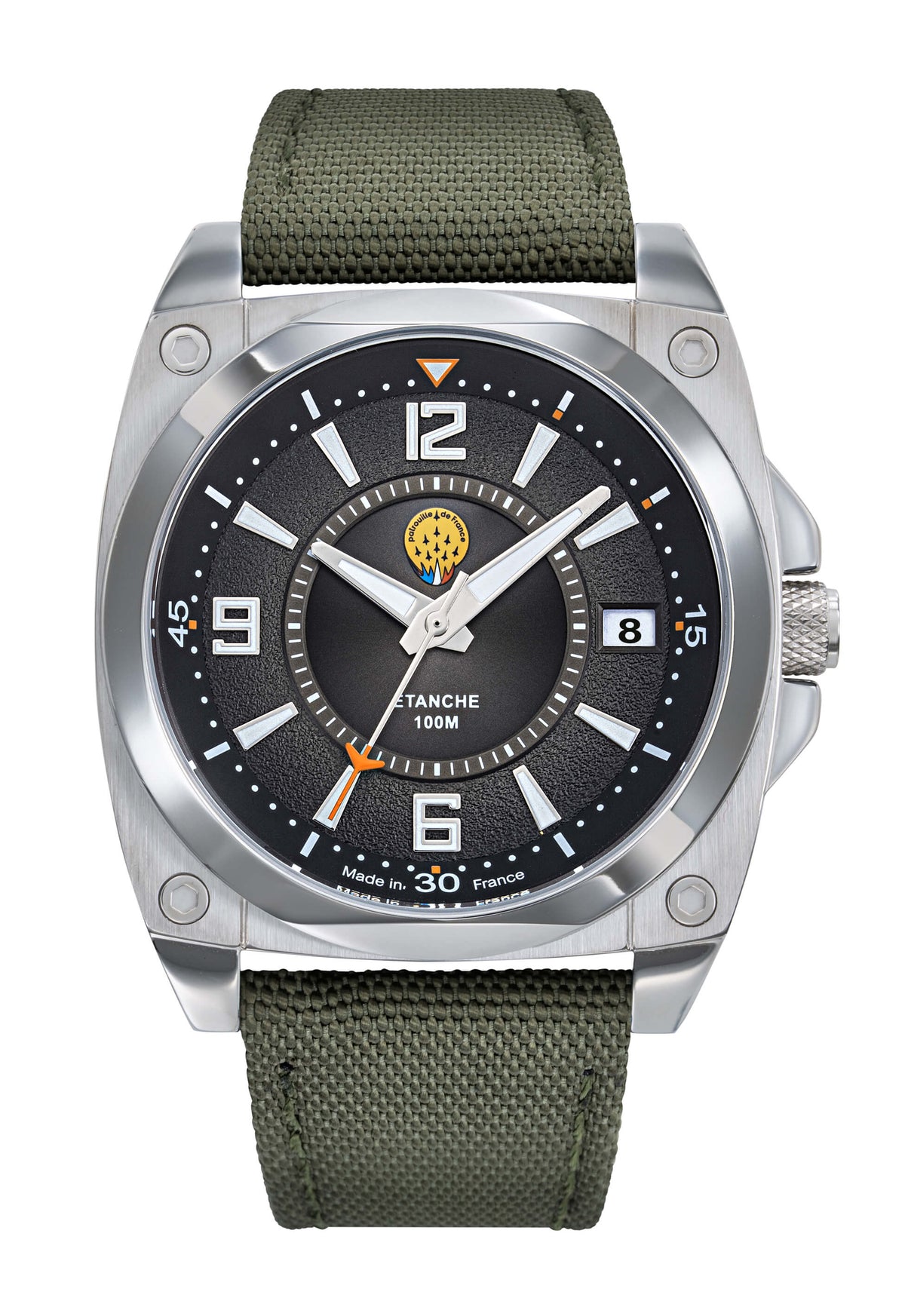 Montre TARMAC 701 Kaki 668522