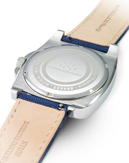 Montre TARMAC 701 668523 Bleu Bracelet Tissé