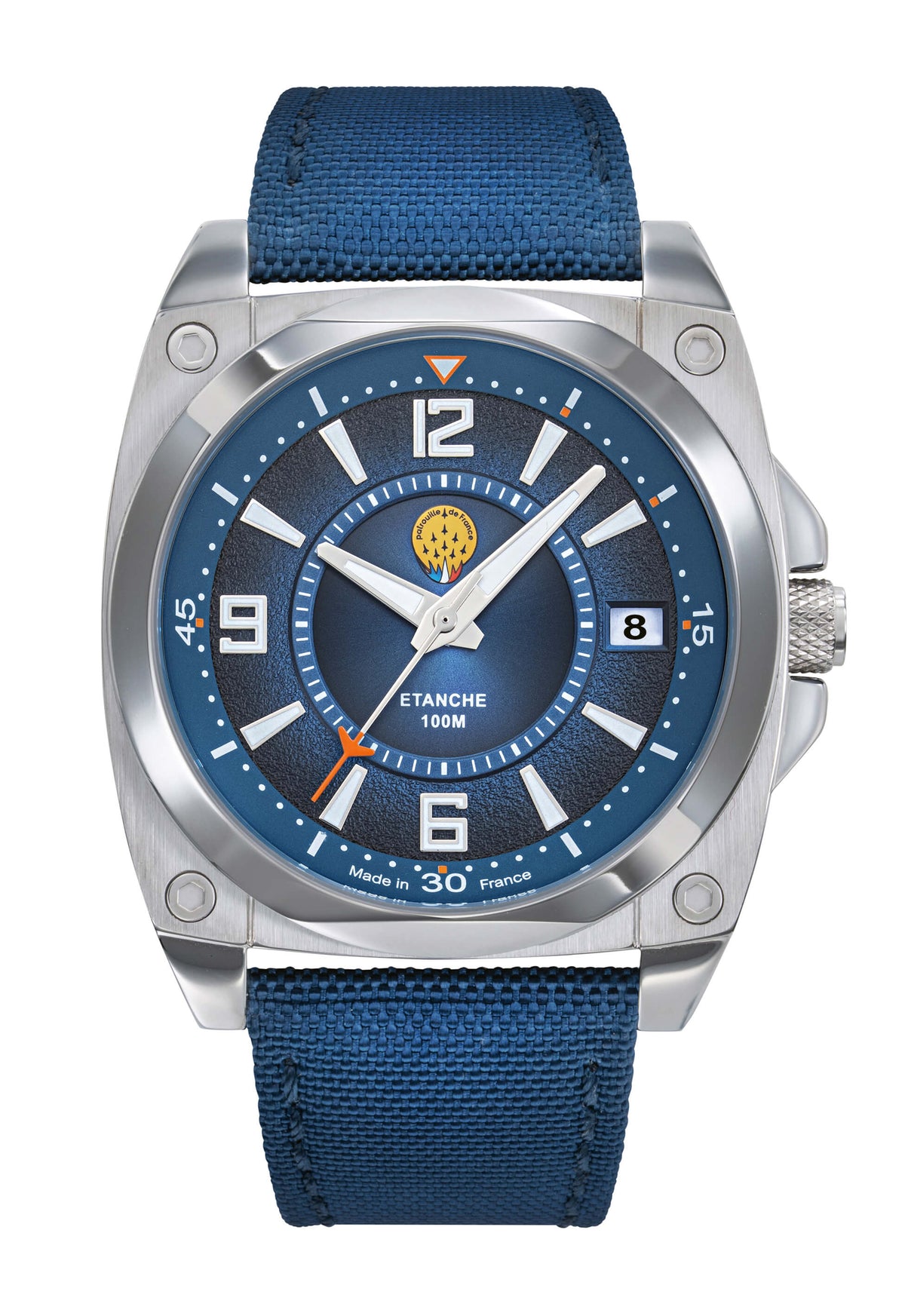 Montre TARMAC 701 Bleu 668523