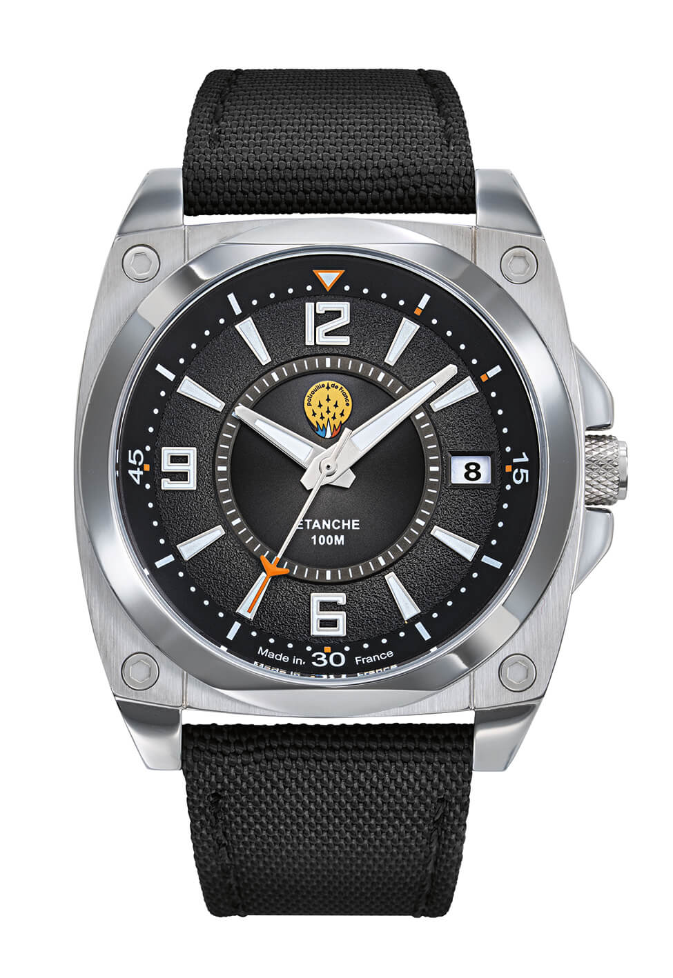 Montre TARMAC 701 Noir 668524