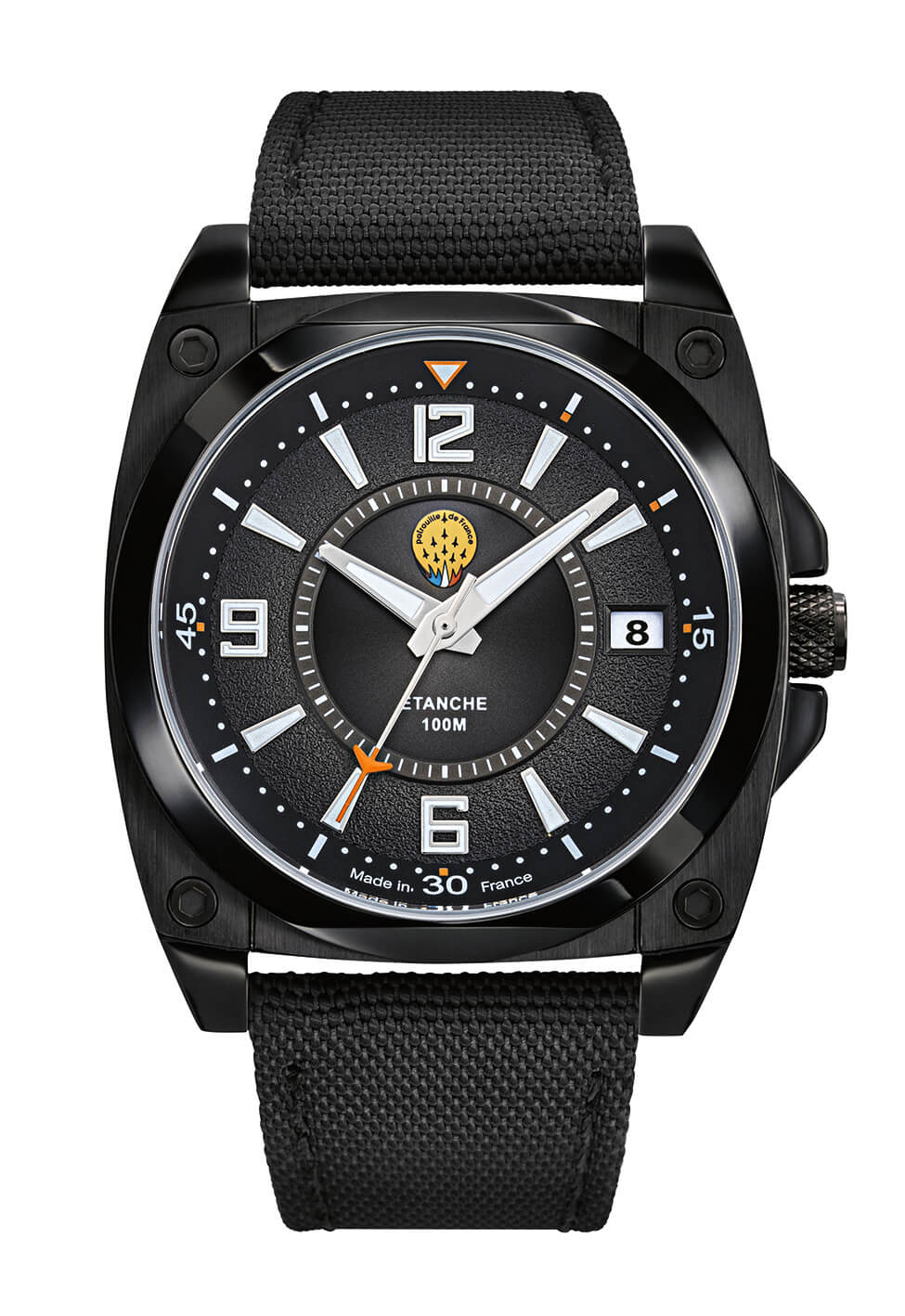 Montre TARMAC 701 Noir 668525