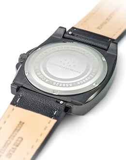 Montre TARMAC 701 668526 Noir Cuir Noir