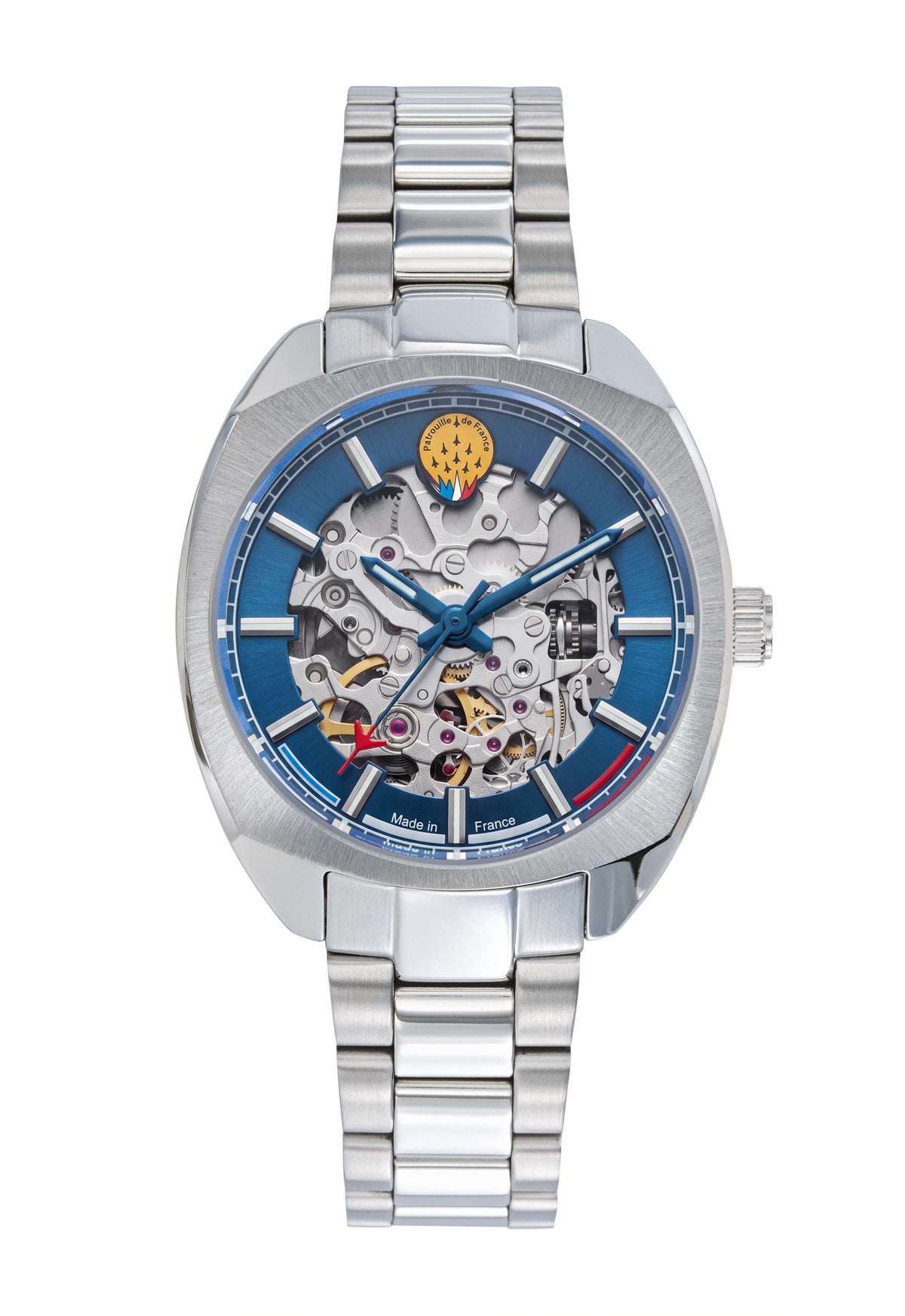 Montre Aviatrice 668800 Automatique Bleu Acier