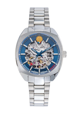 Montre Aviatrice 668800 Automatique Bleu Acier