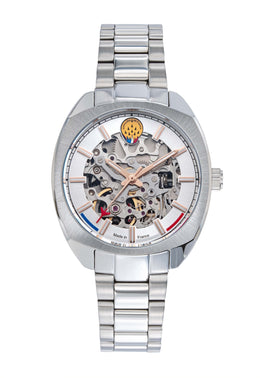 Montre Aviatrice 668802 Automatique Gris Acier