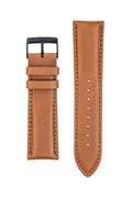 Bracelet Cuir Marron Clair 22mm