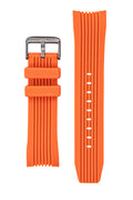 Bracelet Silicone Orange 24mm