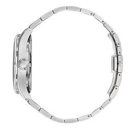 Coffret ATHOS-668911 Automatique Cadran Bleu Bracelet Acier