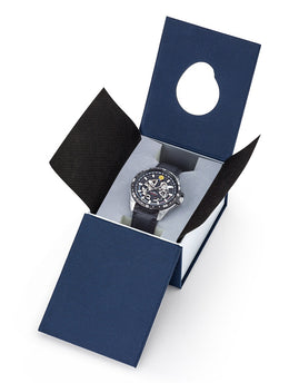 Montre Automatique Cuir Noir A8-100ED-668128