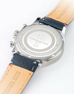 Montre Chronographe Cadran et Bracelet Bleus A7-100EG-668136