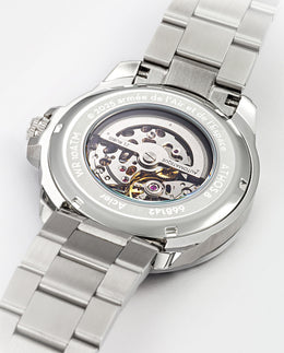 Montre Automatique Acier Cadran Vert A8-100ED-668142