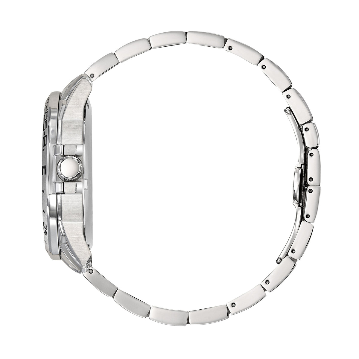 Montre Automatique Acier Cadran Bleu Clair A8-100ED-668144